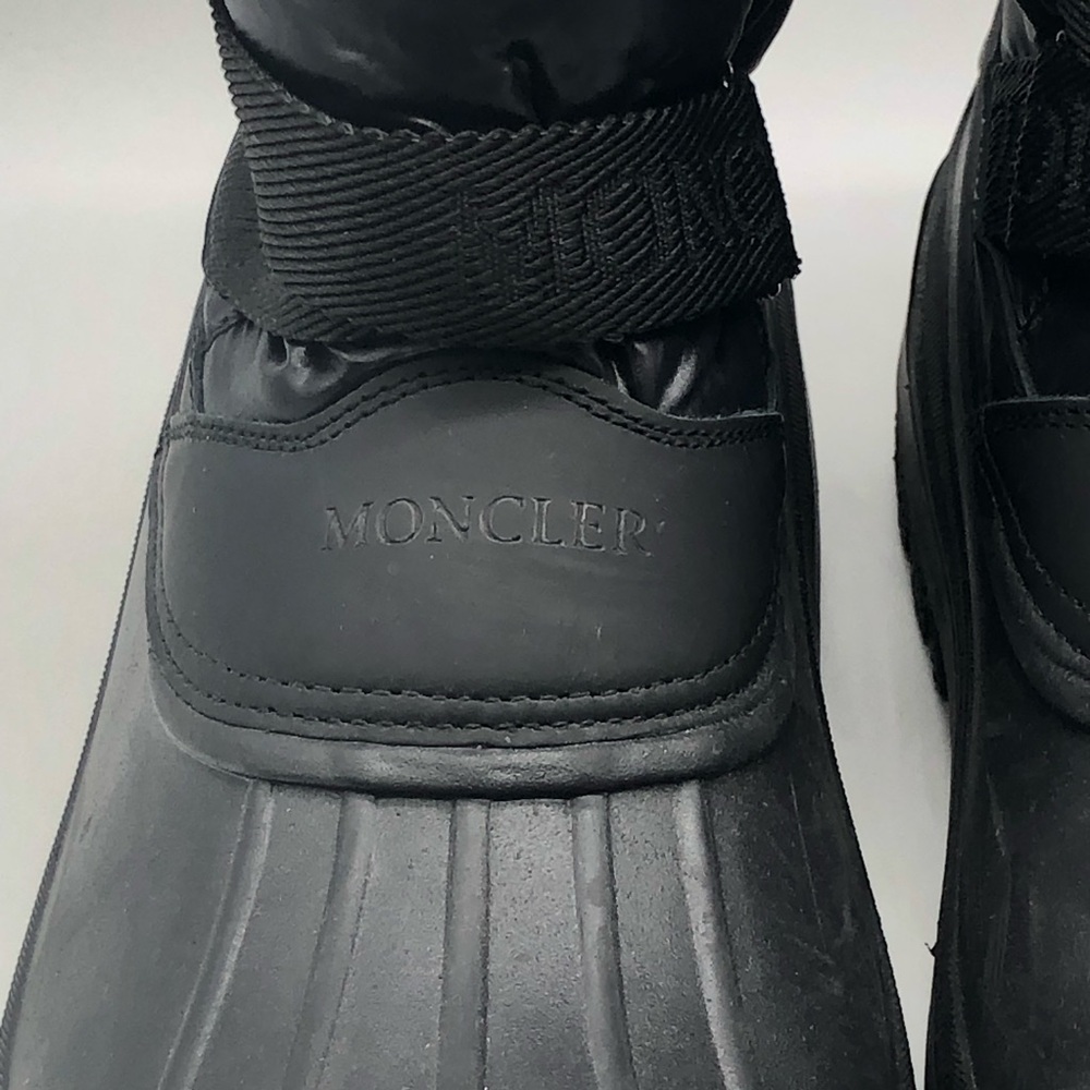 Moncler Black Men's Boots - Picture 4 of 9